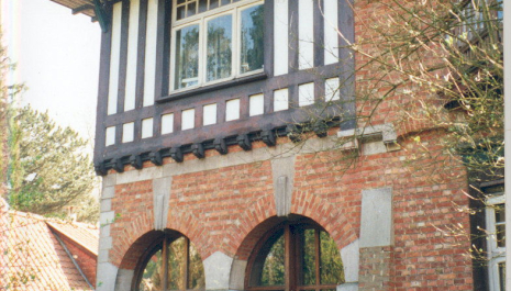 Geleid bezoek rondom een traditionele cottage
