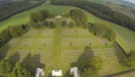 Groesbeek War Cemetery and Memorial