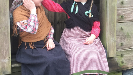 Leikedag for born på Voss Folkemuseum