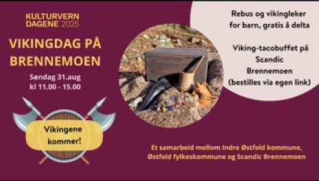 Vikingdag på Brennemoen