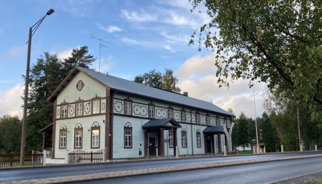 Mäntyharjun kirkonkylän kävelykierros