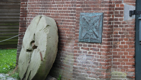 Noordhorn | Koren- en pelmolen De Fortuna