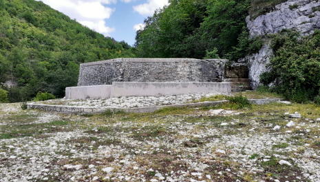 Manufatti architettonici della civiltà della transumanza dei Monti Simbruini: il distretto di Jenne