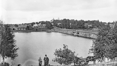 Kävelykierros: Kurkistus Joutsan keskustan rakennusperintöön