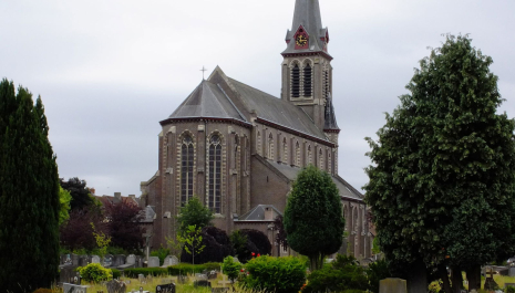 Vrij bezoek en rondleidingen in de Sint-Simon en Judas Thaddeus kerk in Gentbrugge