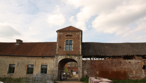 Uniek bezoek aan de gerestaureerd Kraneveldhoeve - Haacht