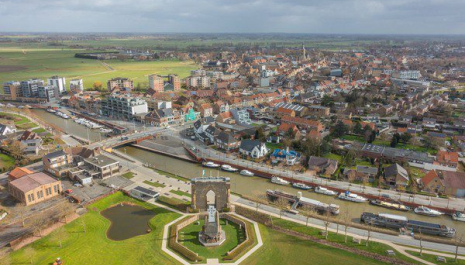 Wandeling: Diksmuide in 'stijl'