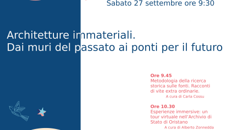 Architetture immateriali. Dai muri del passato ai ponti per il futuro