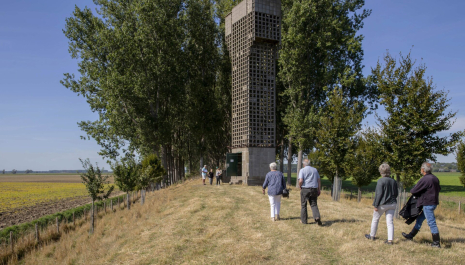 Luchtwachttoren Nieuw Namen