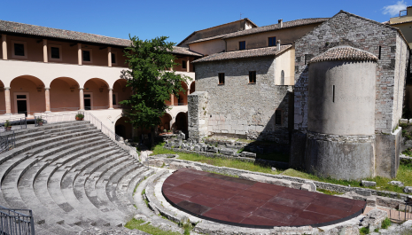 GEP 2025 - Museo archeologico nazionale e Teatro romano di Spoleto. Apertura serale