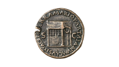 ARCHITEKTURGESCHICHTE(N) AUF MÜNZEN