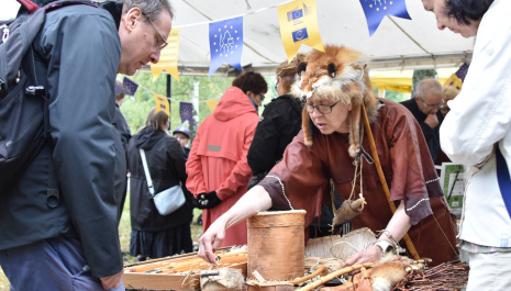 Muinaispuistopäivä Vantaan Jokiniemessä