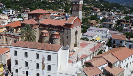Architettura e Scultura al Museo Alma