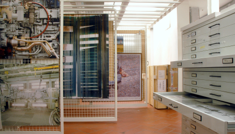 Visita guidata alle collezioni del Museo: archivio fotografico, biblioteca e mostra "Scrittura e Obliqua"