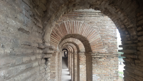 Architettura difensiva: le Mura Aureliane