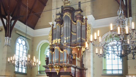 Orgelconcert Nieuwe Kerk