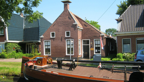 Kapiteinshuis Nieuwe Pekela