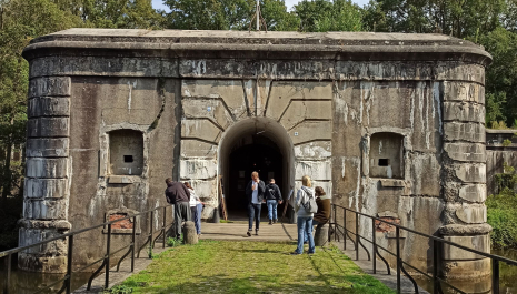 Fort Oelegem in stijl!