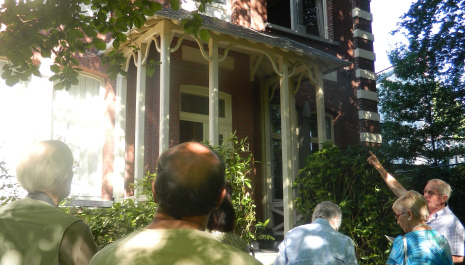 Geleide wandeling: ontdek de cottagewijk in stijl