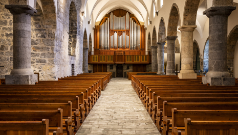 LES ORGUES DE L’ABBAYE