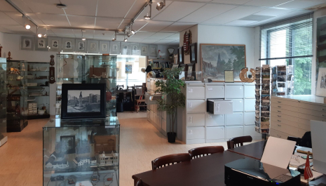 Oudheidkamer, hét historische informatie- en docume...