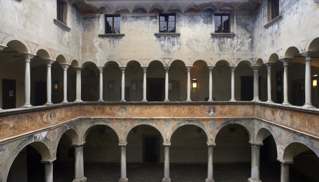 Quadri di vita rinascimentale a palazzo