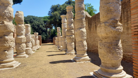 Giornate Europee del Patrimonio 2025: laboratori didattici a Portus