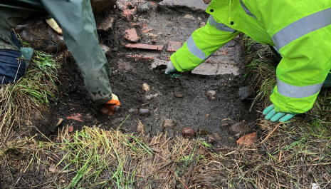 Methil Mill Archaeology Open Day