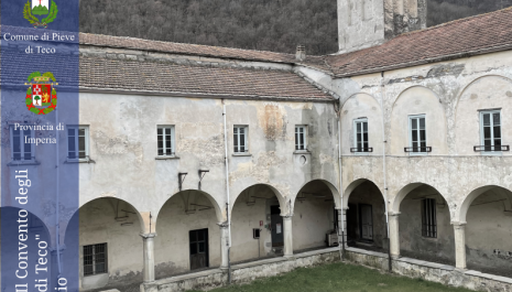 "Conoscere per conservare - il convento degli agostiniani a Pieve di Teco"