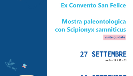 GEP 2025 Sabato 27 e domenica 28 settembre 2025 la Soprintendenza Archeologia belle arti e paesaggio per le province di Caserta e Benevento apre l’ex Convento San Felice organizzando visite guidate. Ingresso gratuito