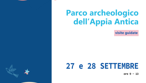 GEP 2025 Sabato 27 e domenica 28 settembre 2025 la Soprintendenza Archeologia belle arti e paesaggio per le province di Caserta e Benevento apre il Parco archeol. dell’Appia Antica organizzando visite guidate. Ingresso gratuito