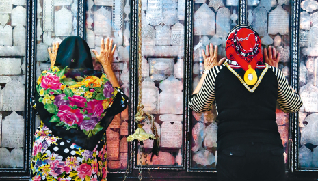 Al di là dei confini. Luoghi sacri condivisi