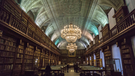 GEP 2025 L'architettura al servizio della biblioteca, la Braidense nei secoli