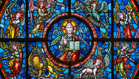 Presentatie over de glasramen in de Sint-Jacobskerk