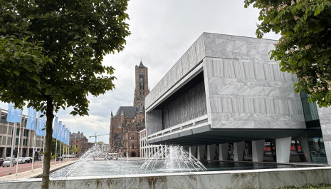 Stadhuis en het Duivelshuis