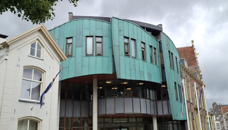 Nieuwe Stadhuis – informatiepunt