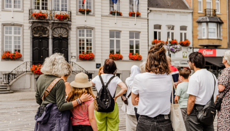 Architectuurwandeling – Kijk omhoog!