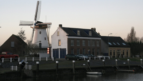 Molen Korenlust Stellendam