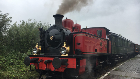Stoomtrein Goes-Borsele