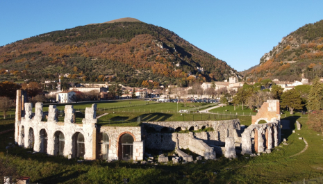 GEP 2025 - Parco Archeologico del Teatro Romano di Gubbio. Eventi diurni
