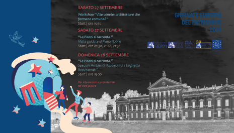 Villa Pisani di Stra | Sabato 27 e Domenica 28 | GEP 2025