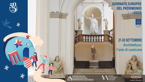 GIORNATE EUROPEE DEL PATRIMONIO 2025  al MANN