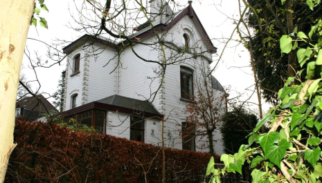 Geleid bezoek aan (de buitenkant van) villa Le Tilleul