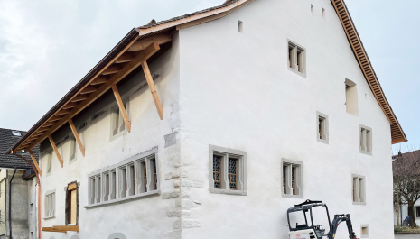 HANDWERKSKUNST IM STEINHAUS