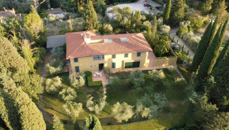 GEP 2025 La Villa “Il Tondo dei Cipressi” di Giovanni Spadolini: dai “progetti” del fratello Pierluigi Spadolini alla “casa dei libri”. Apertura straordinaria, visita guidata alla Villa, esposizione dei progetti di costruzione della stessa