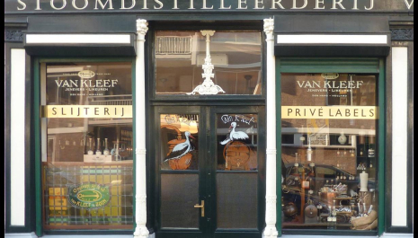 Distilleerderij museum Van Kleef