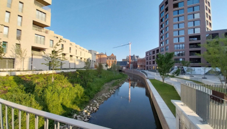 Wandeling tussen oud en nieuw