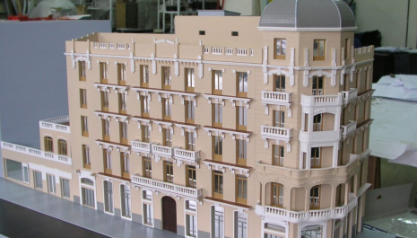 Maquetas de arquitectura