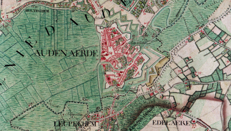 Ontdek de Wellingtonbarrière in Oudenaarde