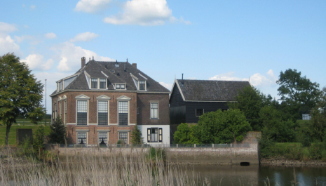 Waardhuis Overwaard Kinderdijk